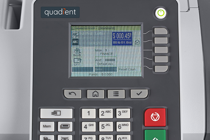 ix-5 keypad