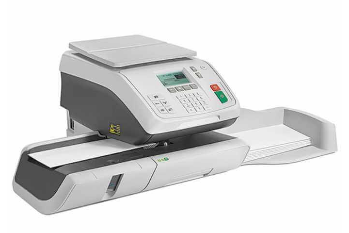 IN franking machine model IN franking machine model