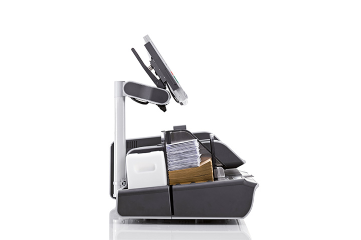 IS-6000 mixed mail feeder
