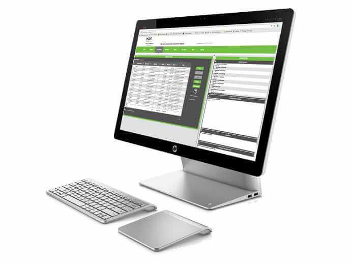 MAS Mail Accouting Software