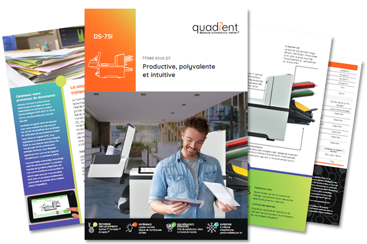 DS-75i: Productive, polyvalente et intuitive DS-75i: Productive, polyvalente et intuitive