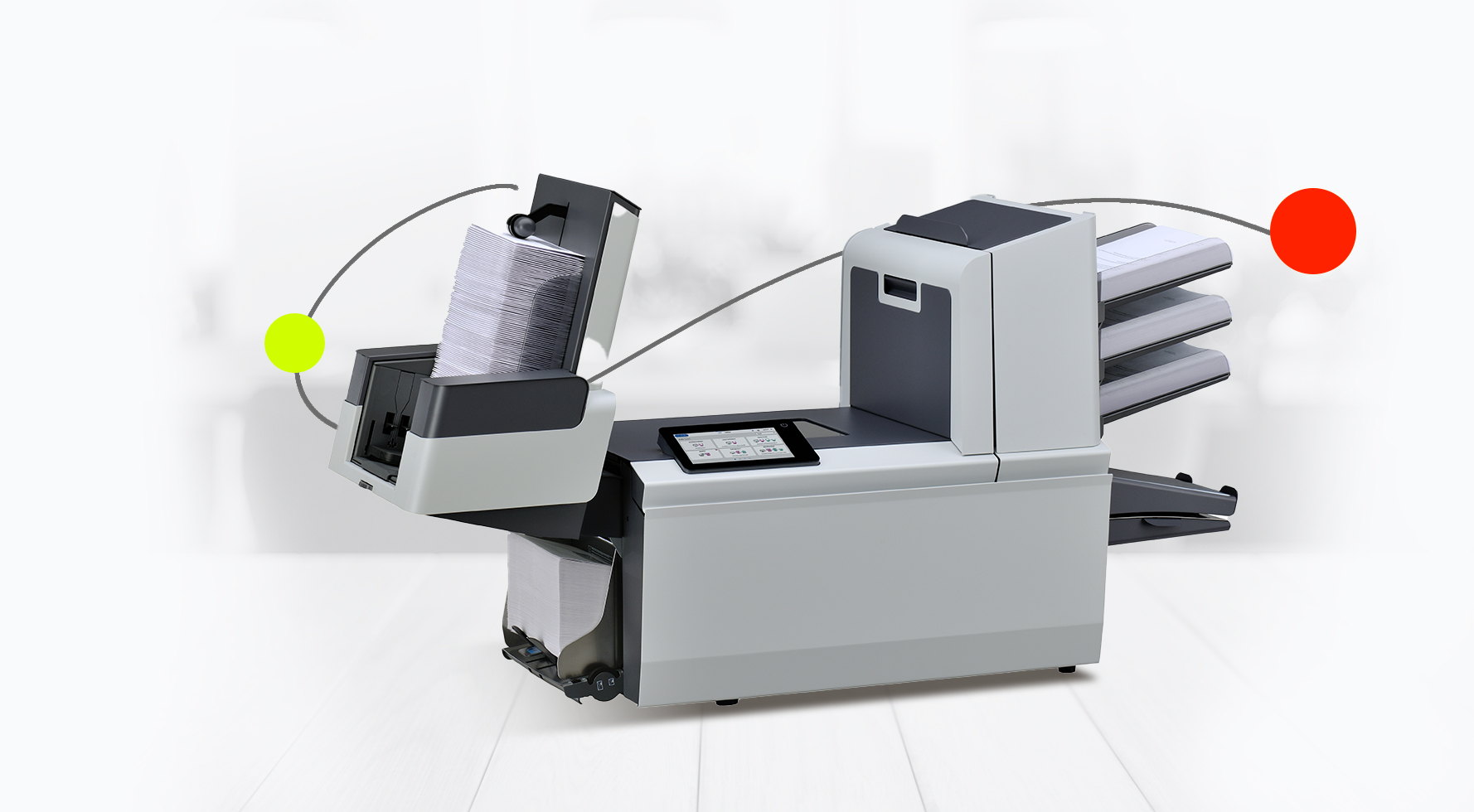 Folder inserter ds-77iQ