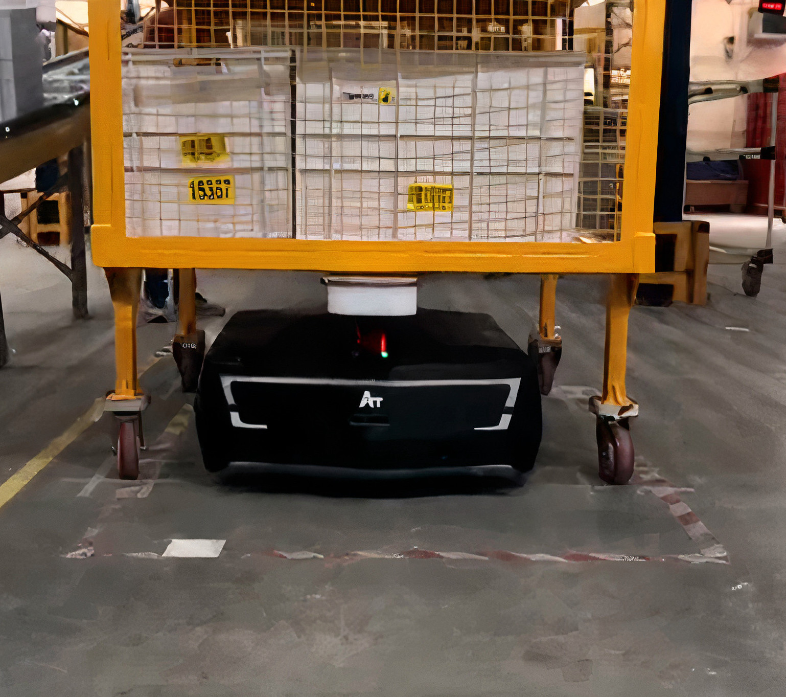 Bilde av IsiTec AMR, autonom mobil robot Bilde av IsiTec AMR, autonom mobil robot
