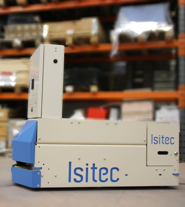 Bilde av Isitec AGV, autonom robot Bilde av Isitec AGV, autonom robot