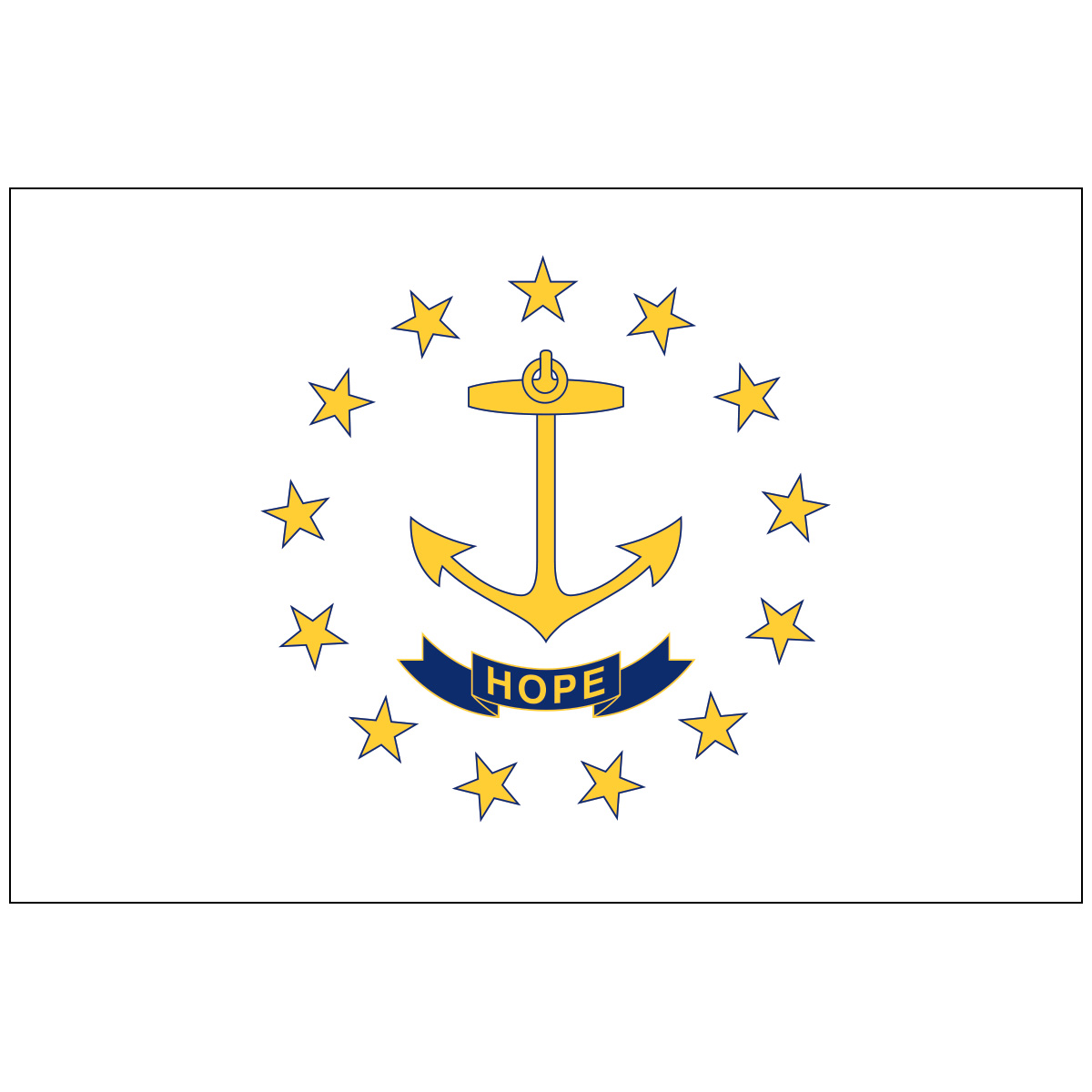 Rhode Island Flag