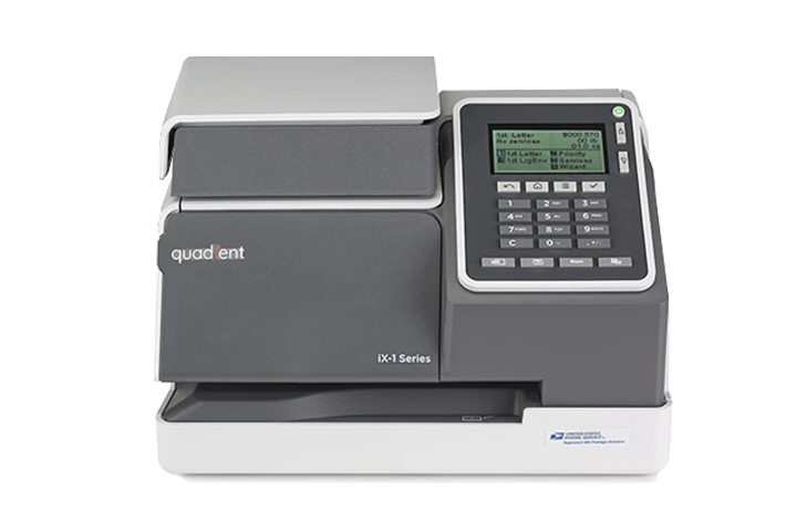 iX-1 postage meter