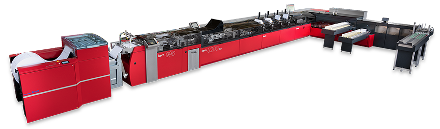 Kern 3200 inserter