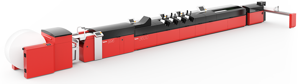 Kern 3600 inserter