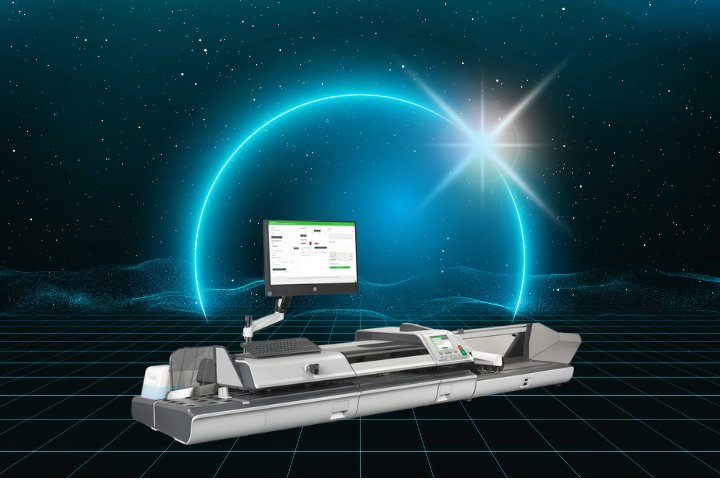 Quadient’s iX-9 high-output mailing and shipping system