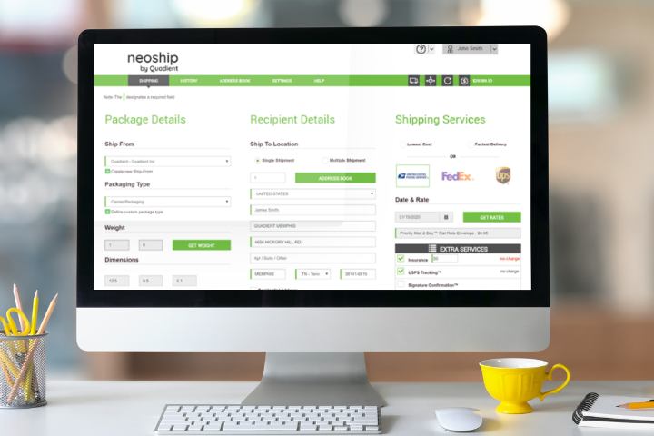 quadient-shipping-software