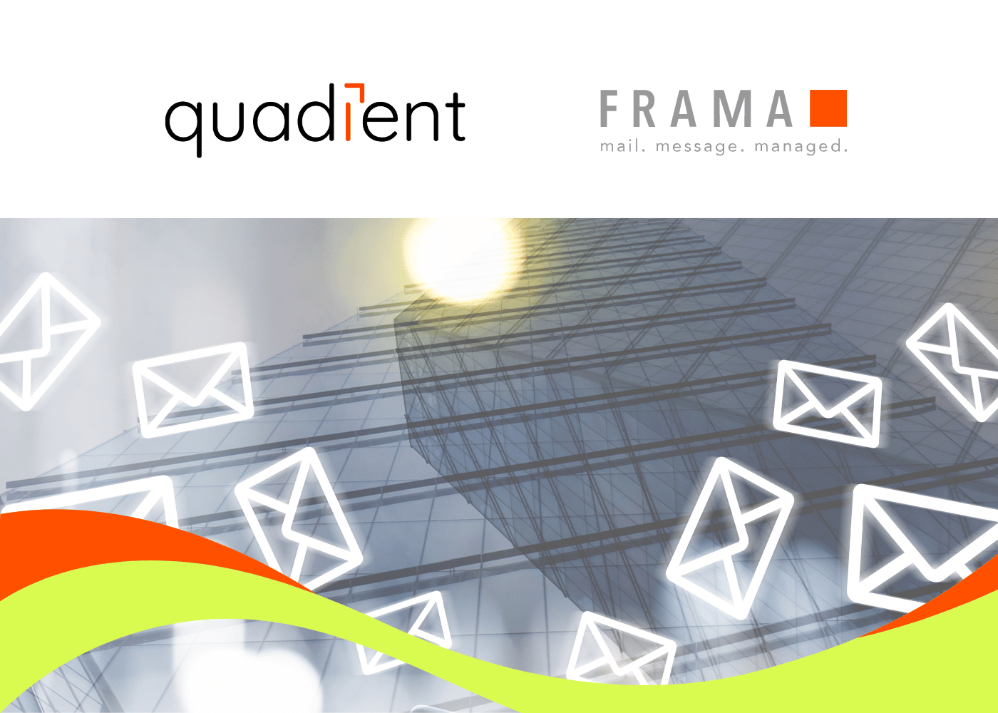 quadient et frama unissent leurs forces