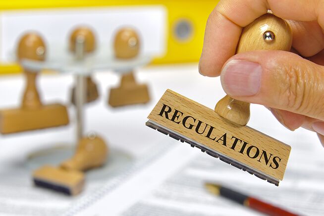Regulations and requirements Regulations and requirements