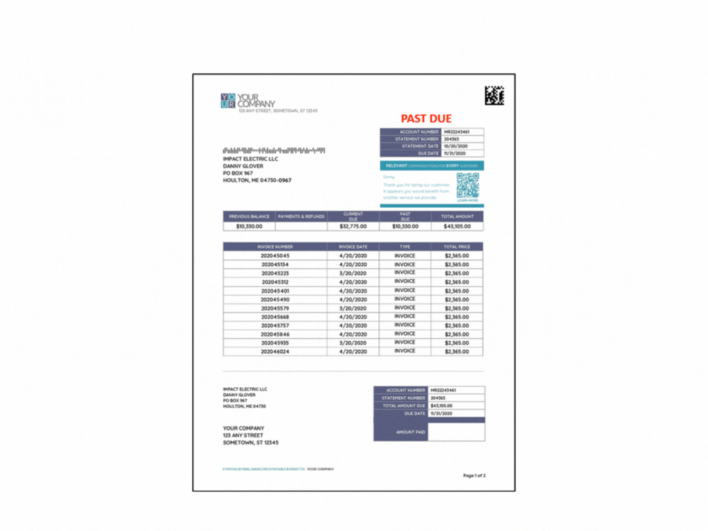 Automation ready documents Automation ready documents