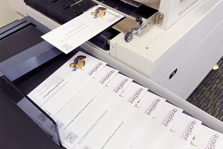 MACH 9DS Envelope Production