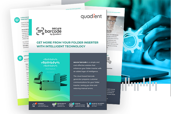 secure barcode brochure