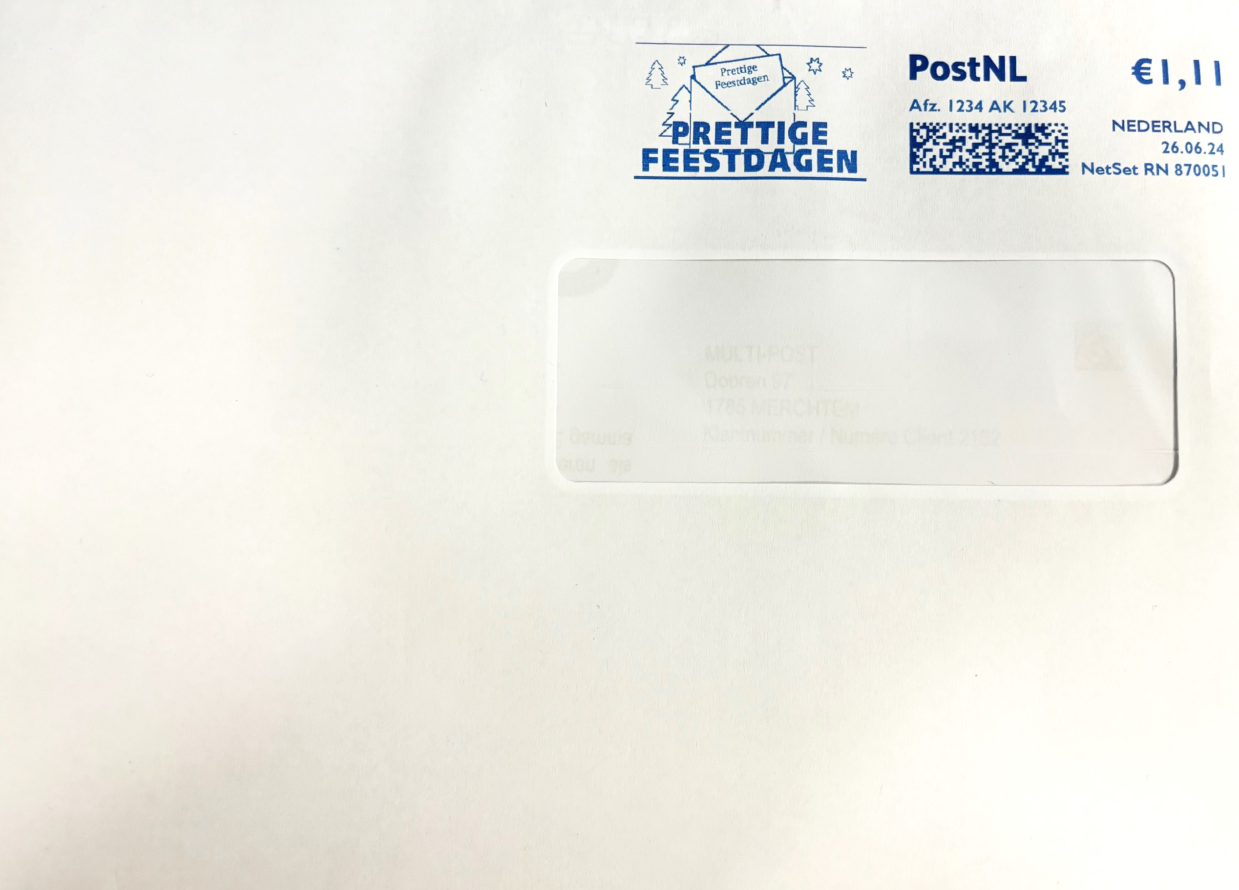 Dutch envelope Dutch envelope