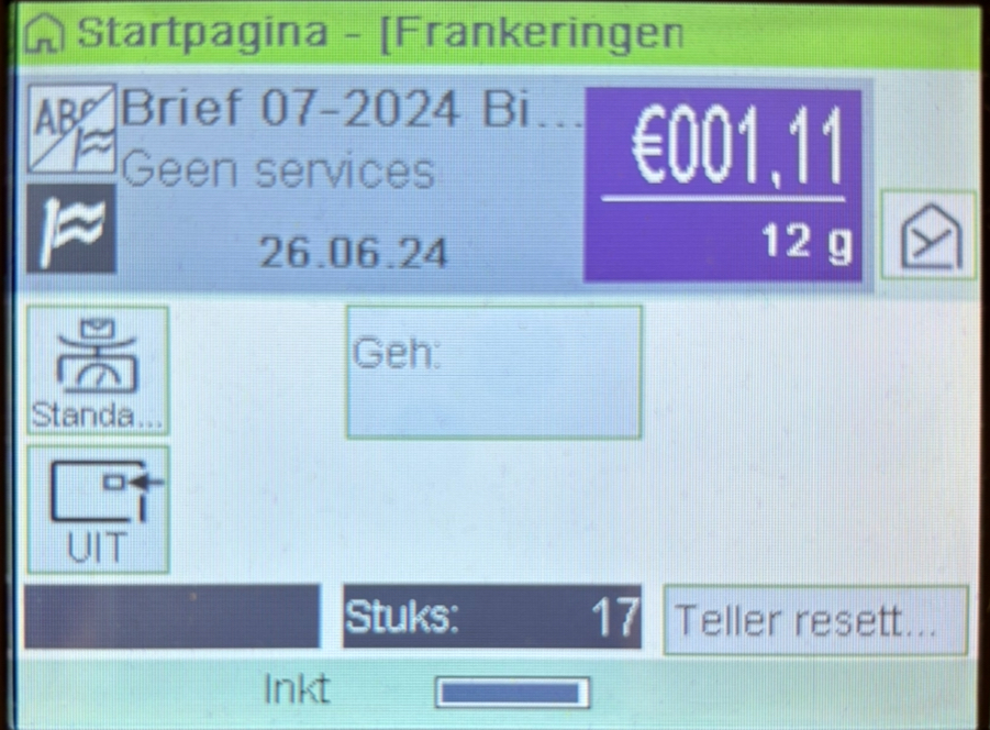 Dutch screen