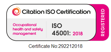 ISO 45001 2018 Badge