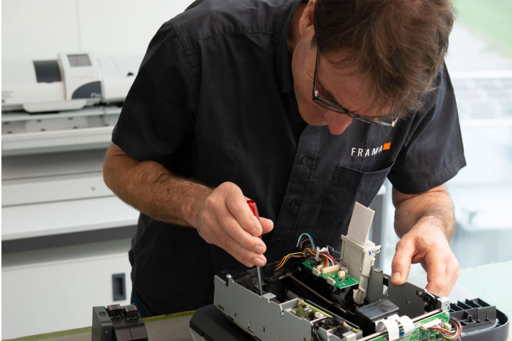 Frama support for products and services