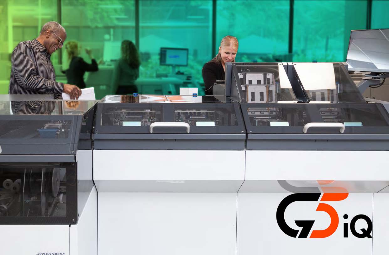 G5iQ production inserter cover