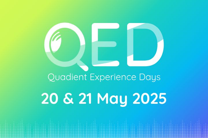 Image Showing Details Of Quadient Open Day