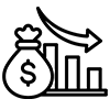icon reduce costs