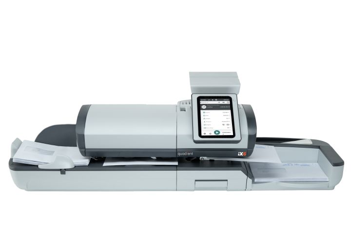 iX-6 franking system