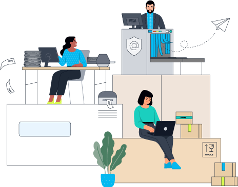 simplymail illustration
