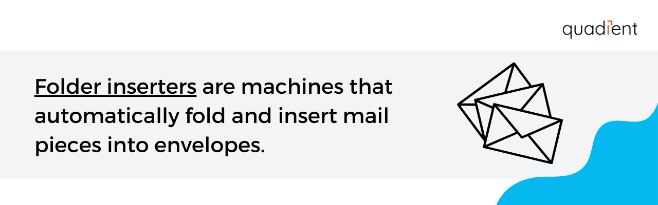 folder inserter defined