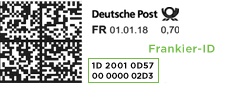 Frankierung neu