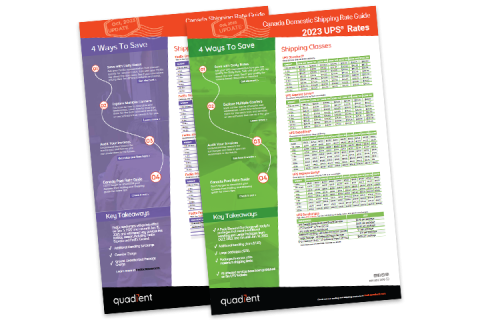 2023 FedEx and UPS Rate Guide Fedex UPS rate guide 2023