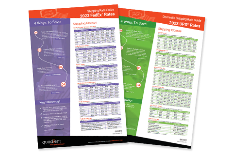 2023 UPS and FedEx Shipping Rate Guide UPS FedEx Shipping Rate Guide