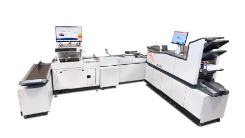 MACH9DS Integrated with inserter