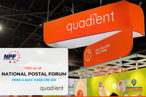 Quadient at NPF Quadient at NPF