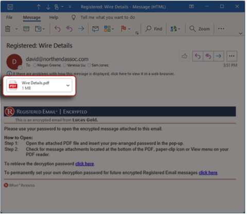 rmail encryption digital products