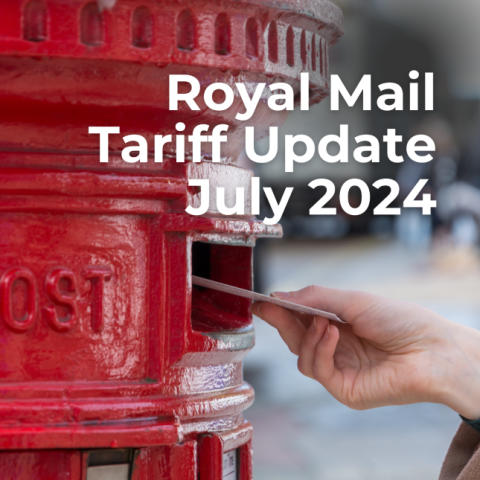 Royal Mail Tariff Update July 2024