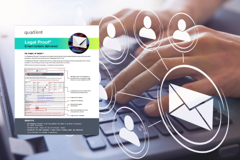 Secure your email communications with Registered Receipt™ 
