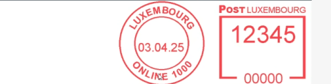 empreinte machine luxembourg