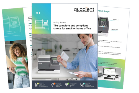 iX-1 Mailing System Brochure 