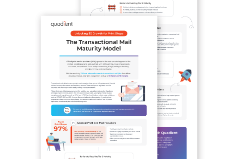 transactional mail maturity model 