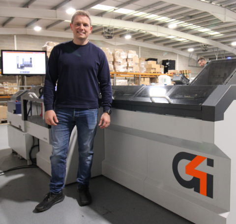 Image showing Print Evolved's folder inserter